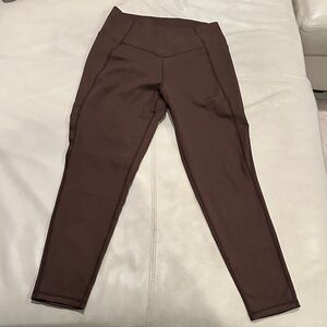Jockey Women's Deep Brown Leggings